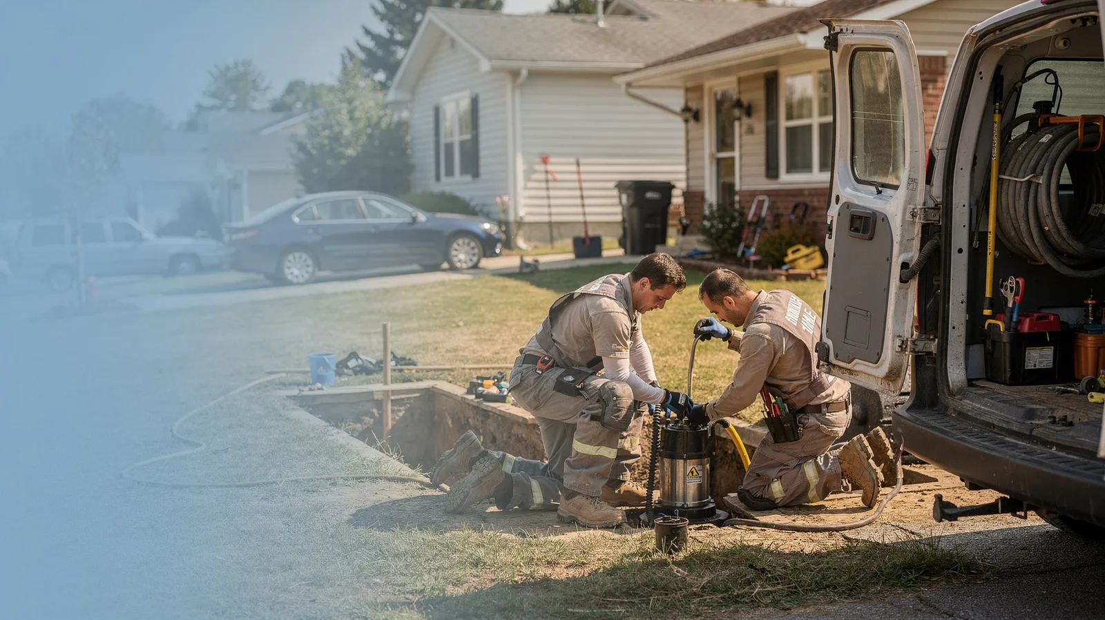 Sump Pump Installation in Verdi, NV near me